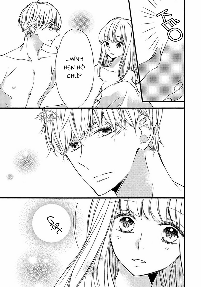 sự tình lovestory nhà saikawa chapter 4 26
