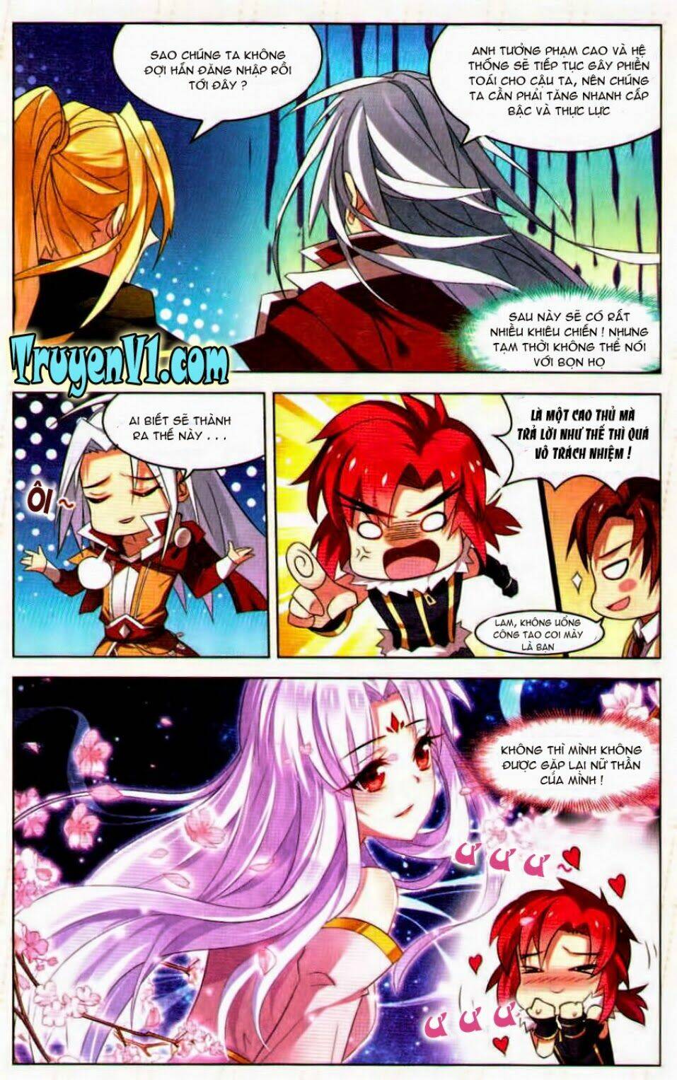 level up - hạch lực đột phá chapter 31 10