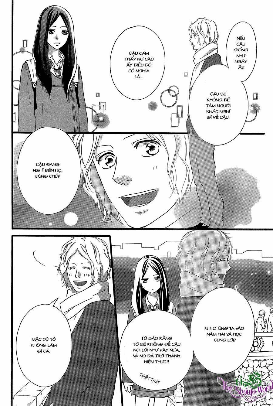 mối tình tuổi thanh xuân chapter 38 28