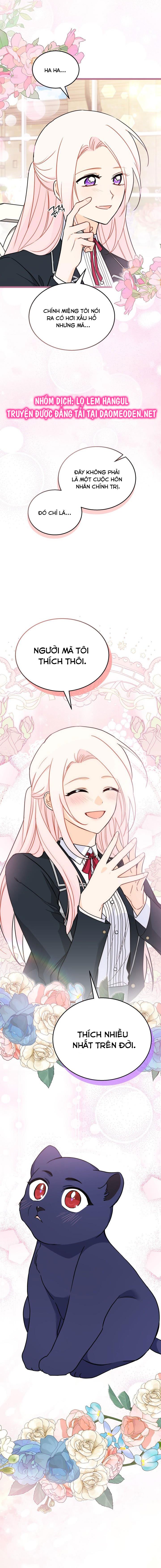 mối liên kết giữa báo đen và bé thỏ chapter 163 11