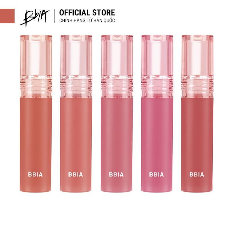 Son Kem Lì Bbia Water Velvet Tint (7 màu) 2.9g