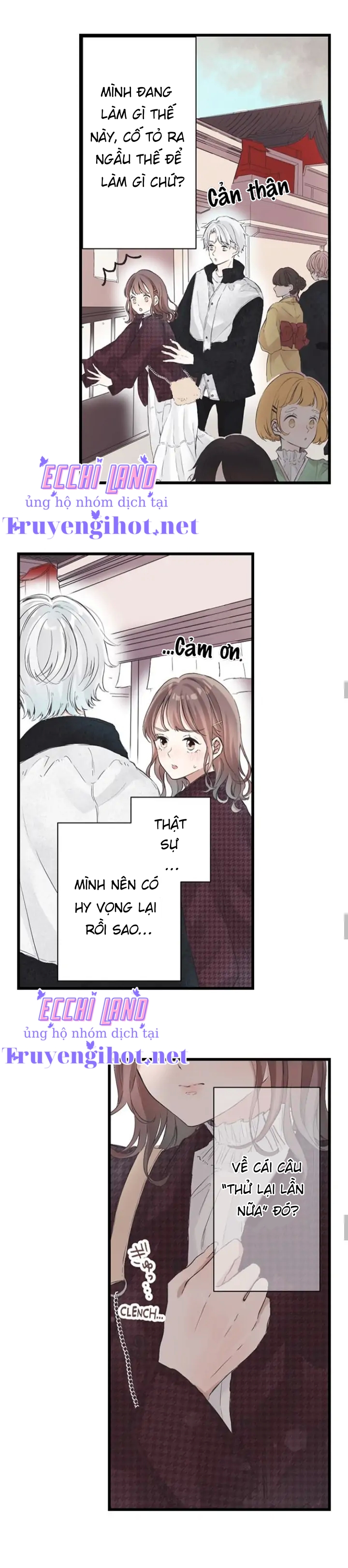 sau 3 năm gặp lại tôi quay lại với người yêu cũ chapter 14.1 7