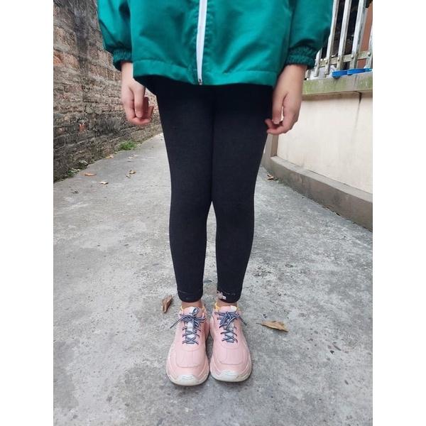 Quần legging lót lông cho bé 3-8 tuổi