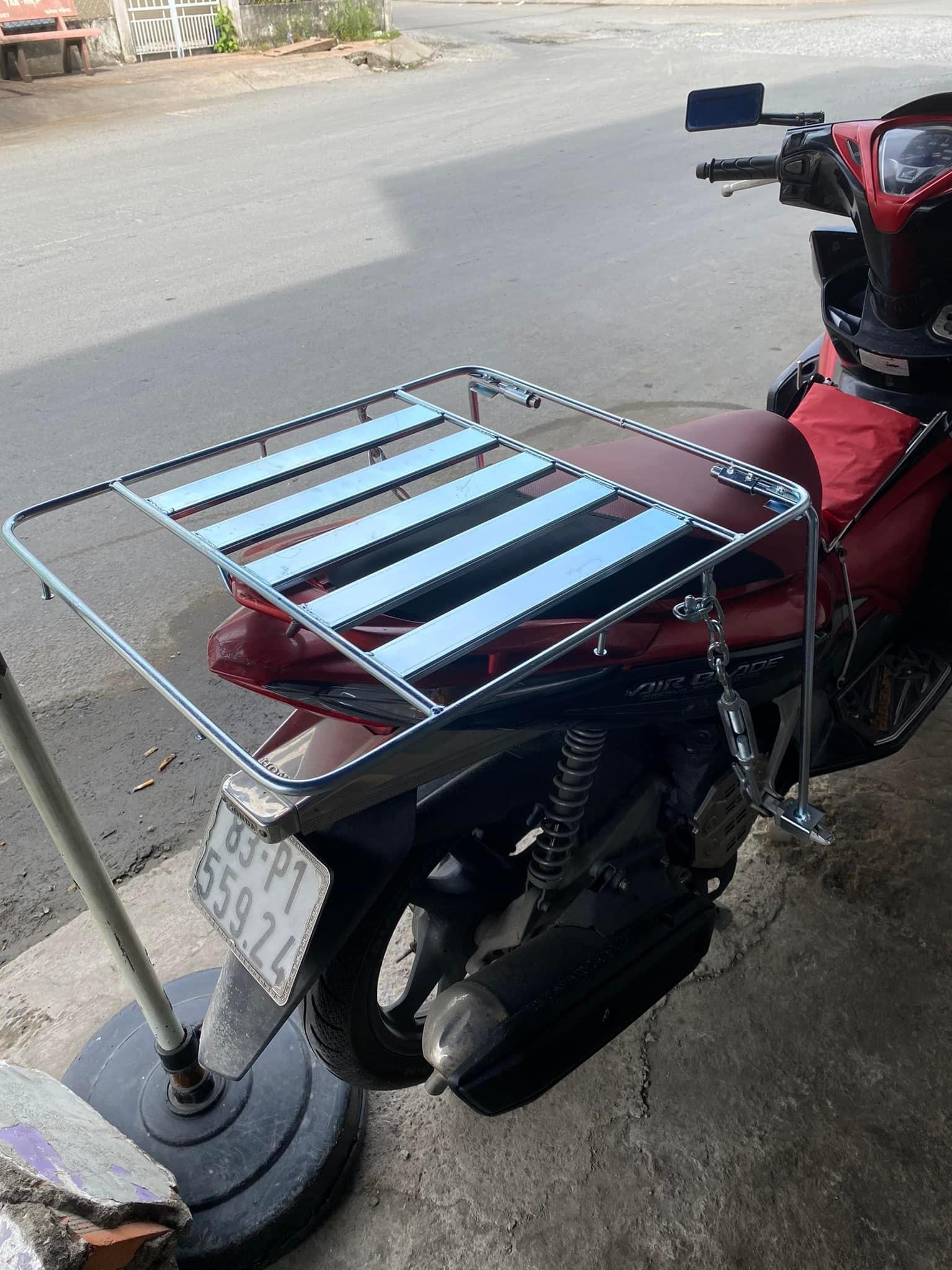Baga chở hàng đa năng cho xe số và tay ga