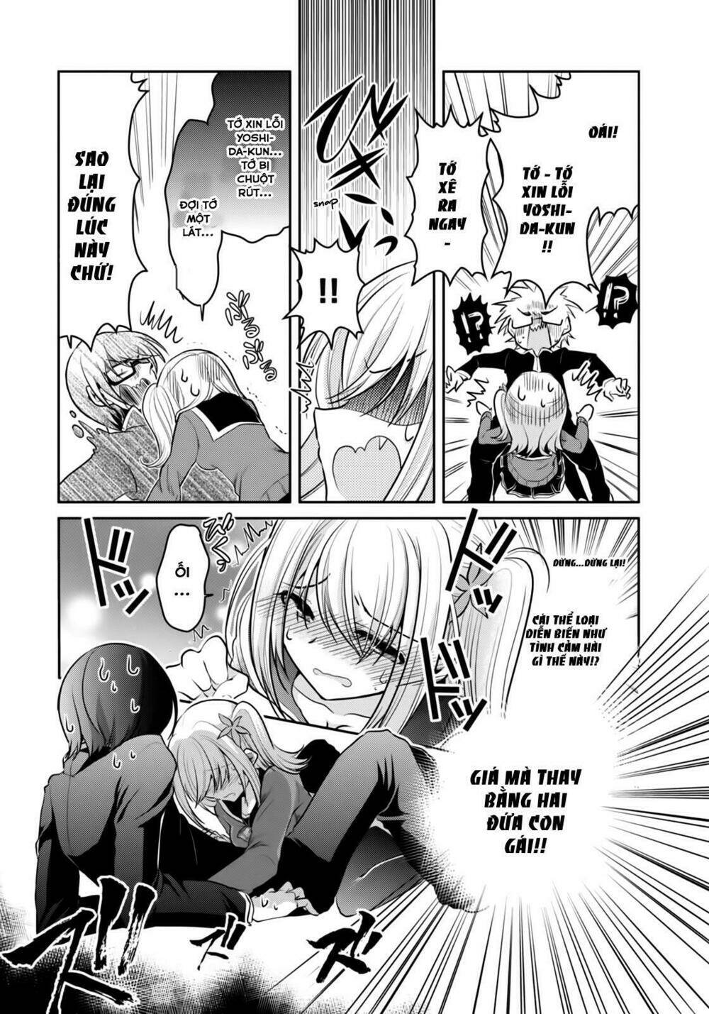 ore ga fujoshi de aitsu ga yuriota de chapter 1 28