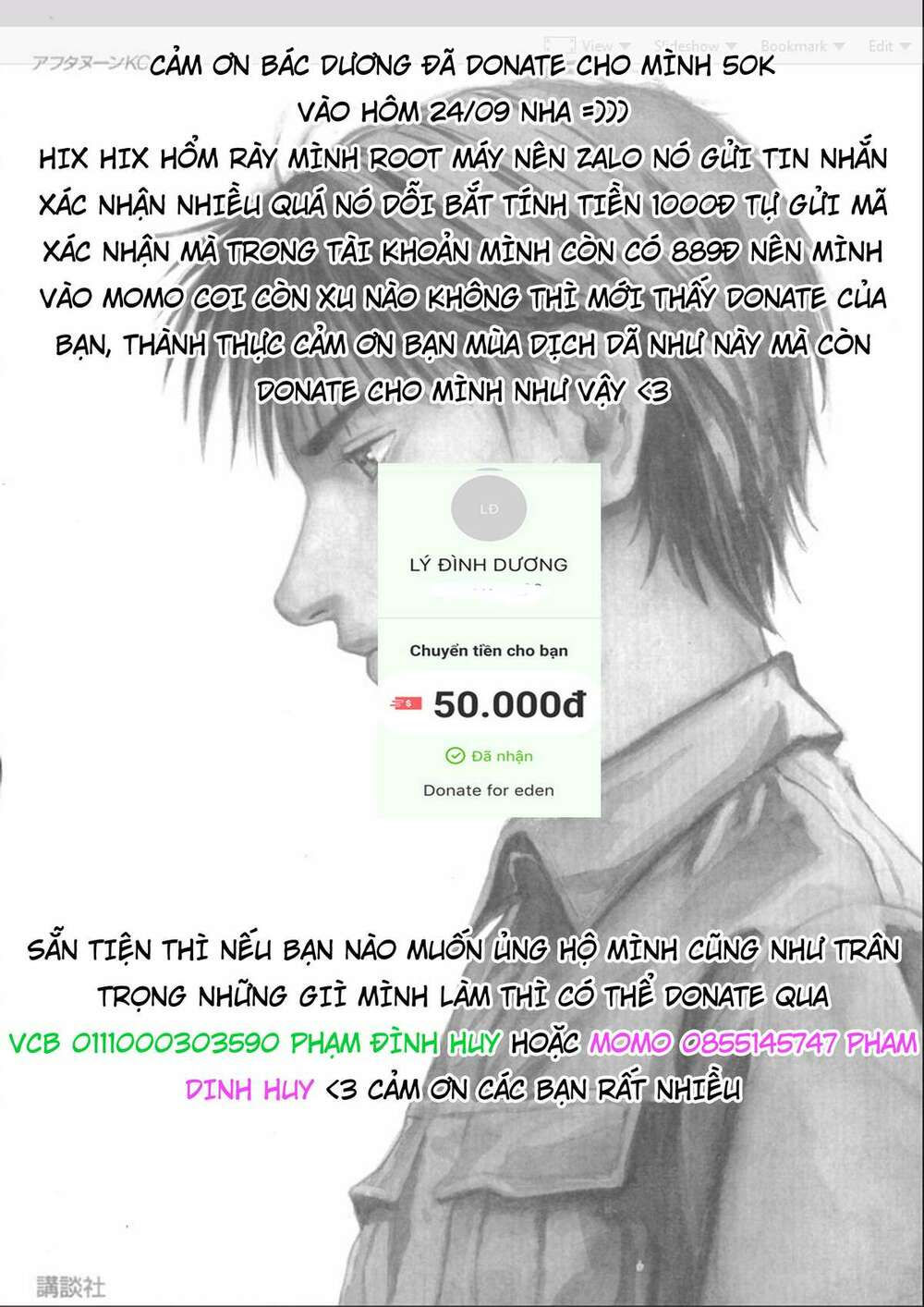 eden - một thế giới vô tận! chapter 28 32