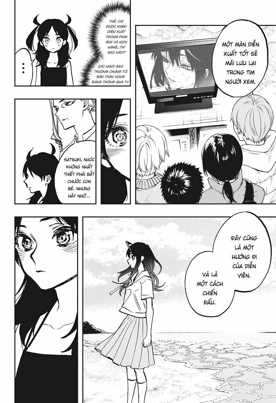 nữ diễn viên tài năng chapter 111 11