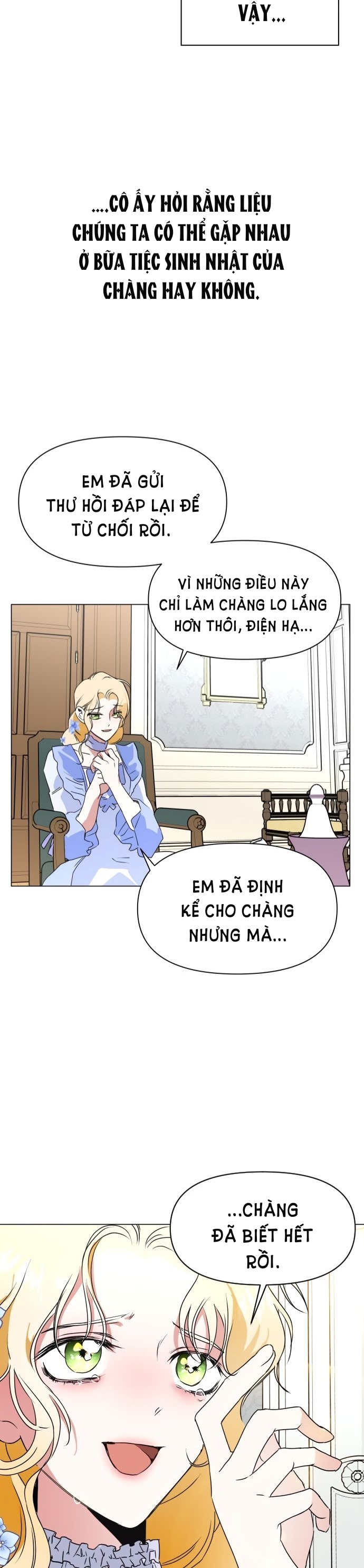 tôi muốn trở thành cô ấy dù chỉ là một ngày chapter 6 18