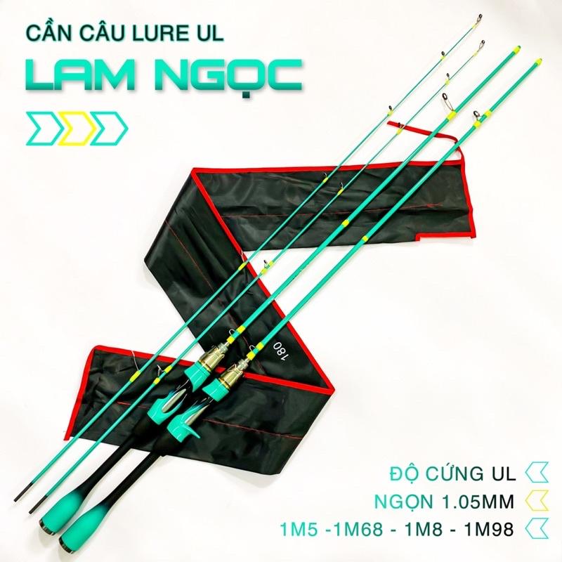 Cần câu lure UL Lam Ngọc ngọc đặc chuyên lure cảm giác