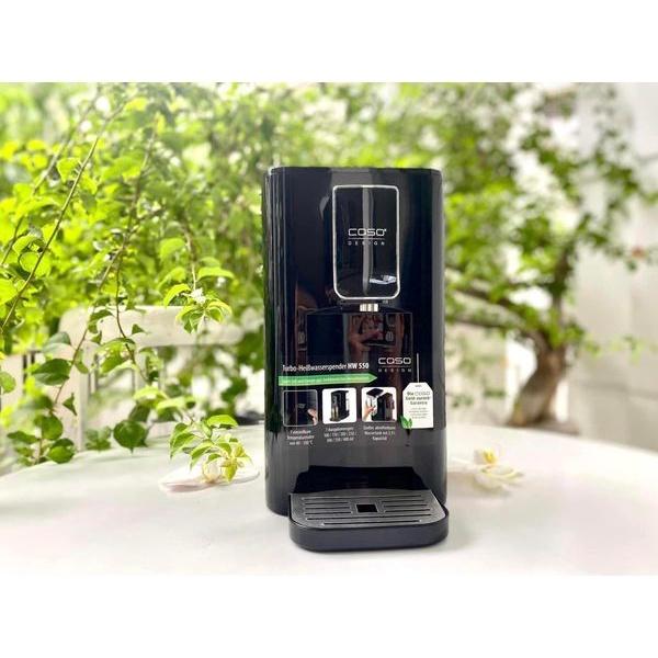 Bình Thủy Điện CASO HW550, Có Chỉnh Nhiệt, Tiện Pha Trà, Pha Sữa, Dung Tích 2.9L, Nhập Đức, BH 12 Tháng