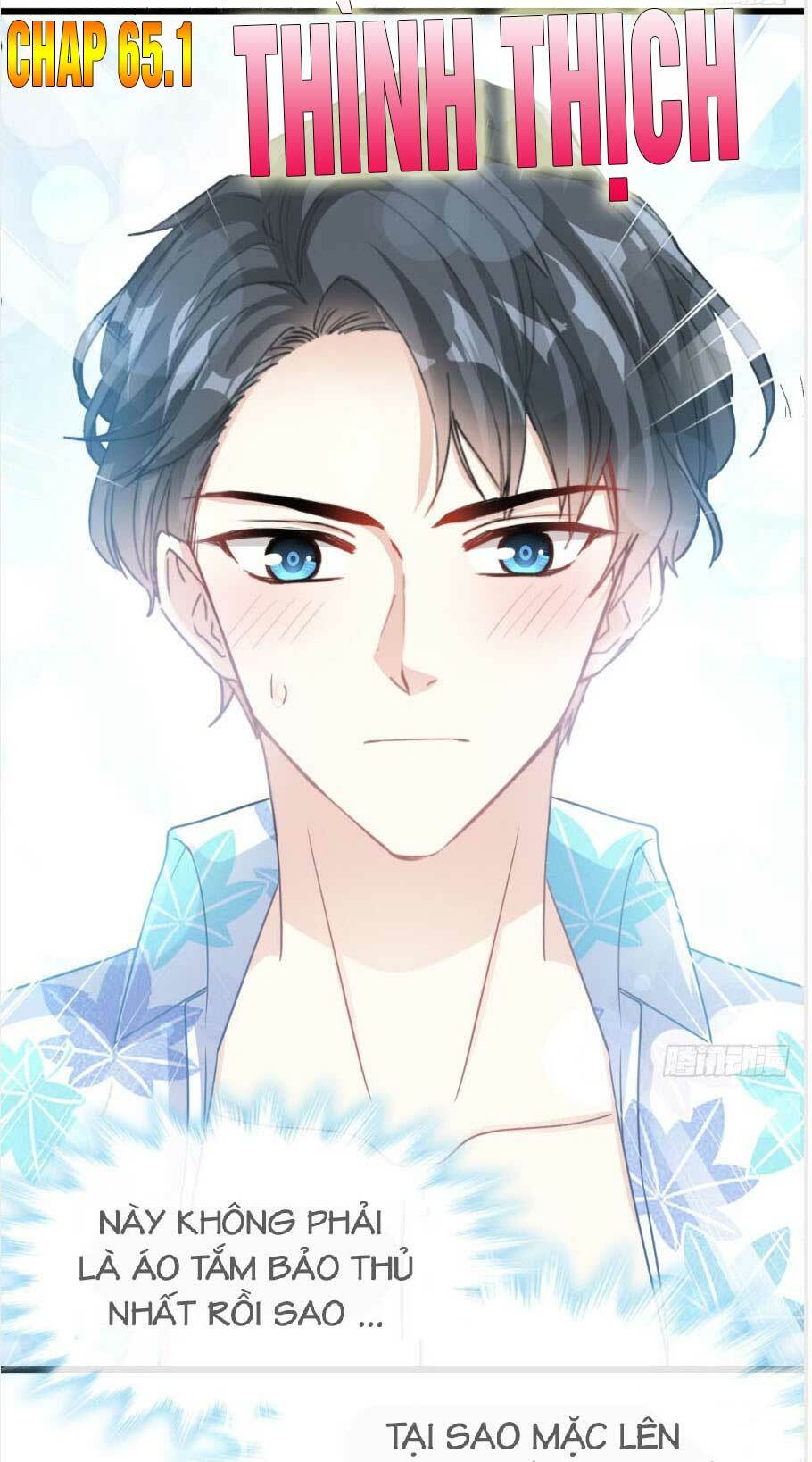 bá đạo tổng tài nhẹ nhàng yêu chapter 65.1 2