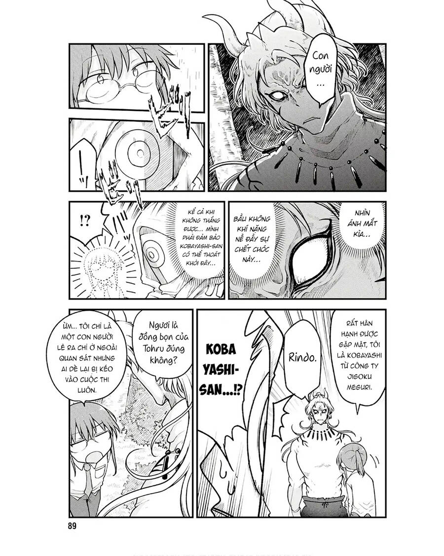 cô rồng hầu gái của kobayashi-san chapter 145 12