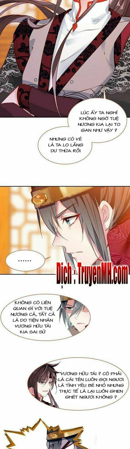 gả cho một tên thái giám đáng ghét chapter 33 11