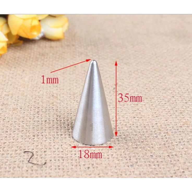 Đuôi viết chữ đúc 0.75mm #2