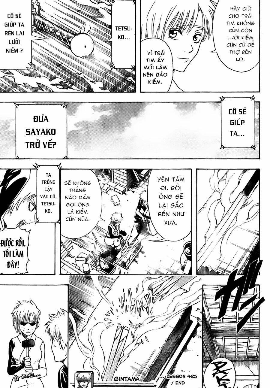 gintama - linh hồn bạc chapter 425 20
