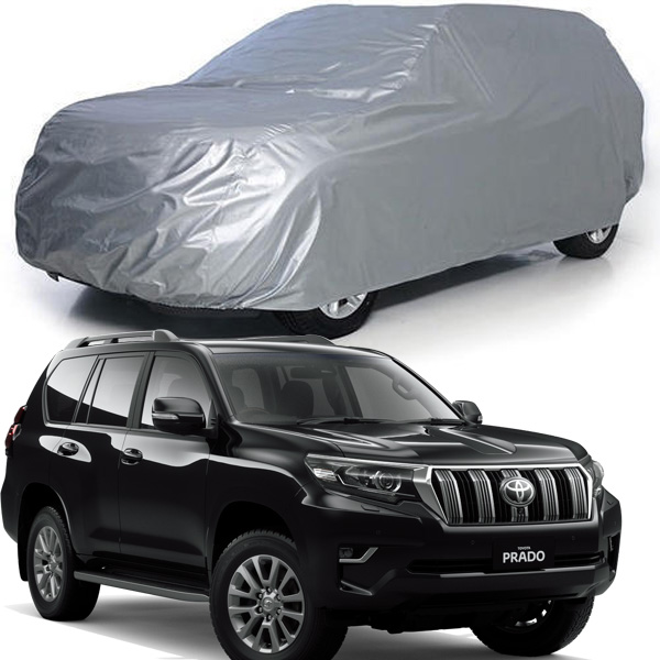 Bạt Phủ xe Ô Tô Toyota Prado , Bạt Trùm Xe Hơi Chắn Nắng Chất Vải Dù Siêu Bền Chống Mưa Nắng Bảo Vệ xe