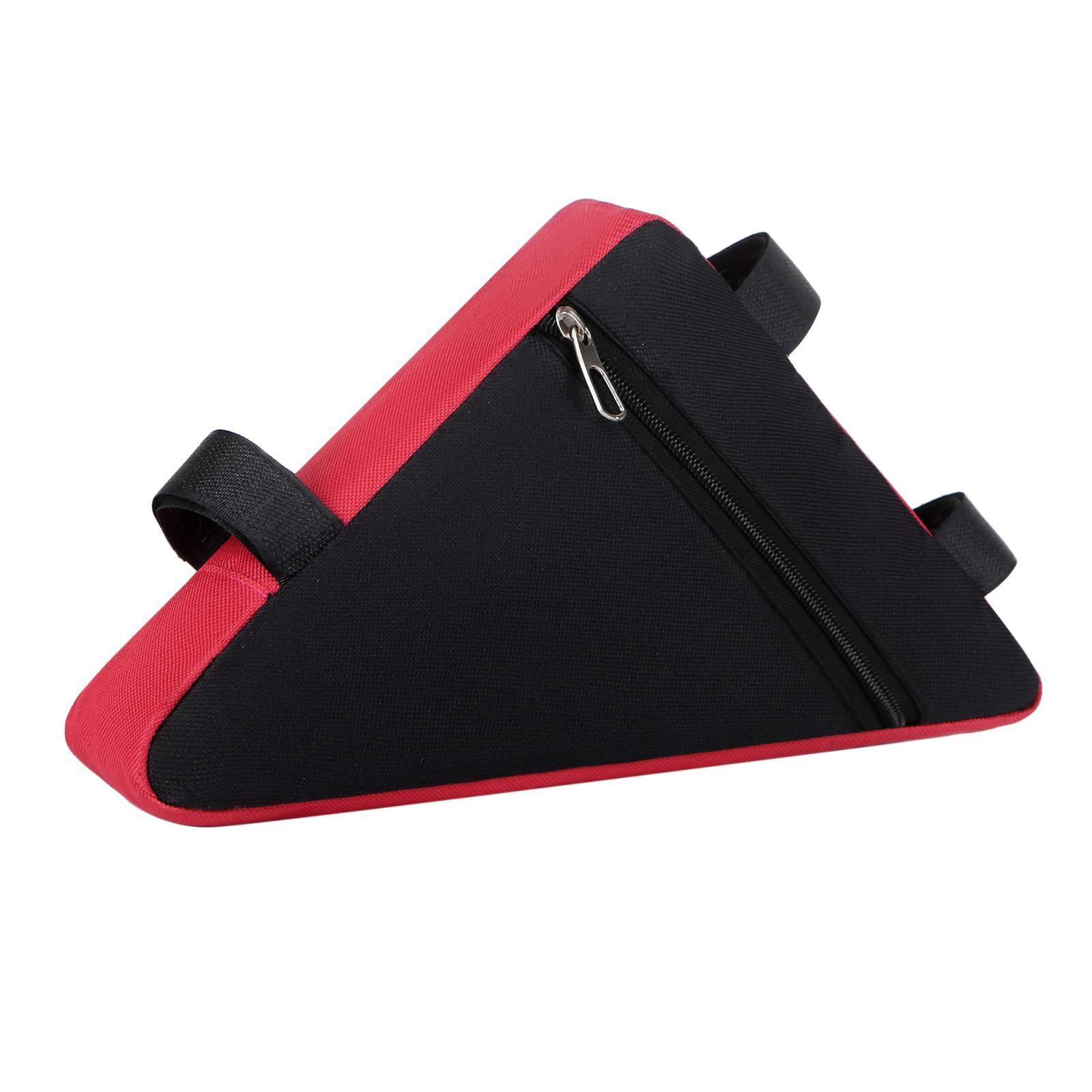 Bike Frame Bag Riding Bag Lightweight Durable Bike Bag Porable  Bike Bag Triangle Cycling Bag for Mountain Bikes Cycling Accessories