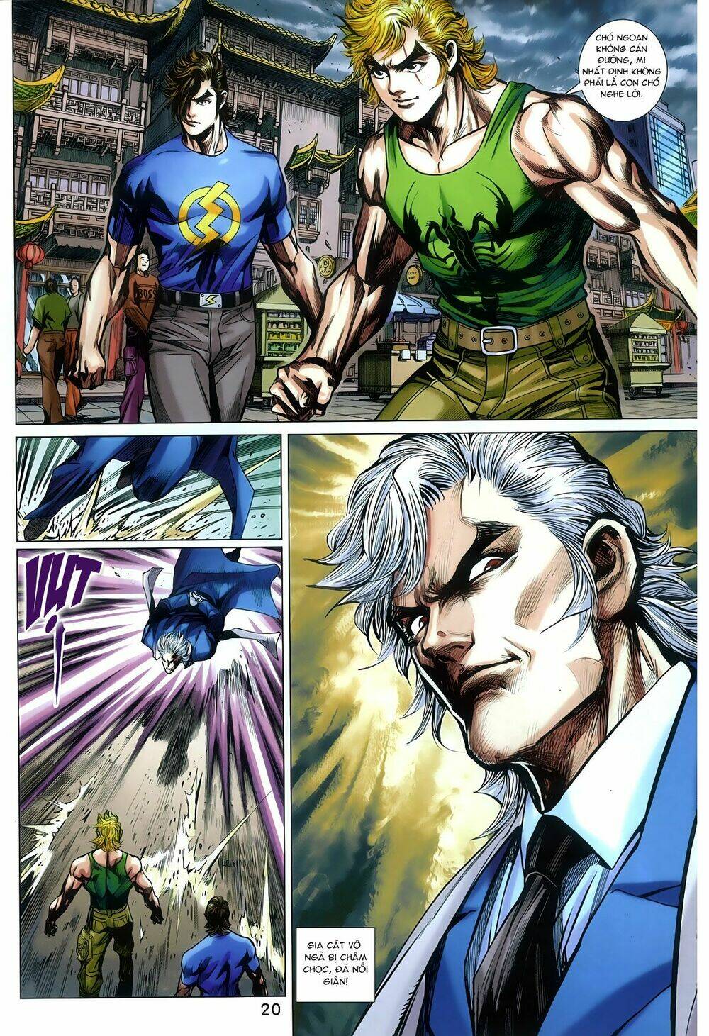 tân tác long hổ môn chapter 786 20