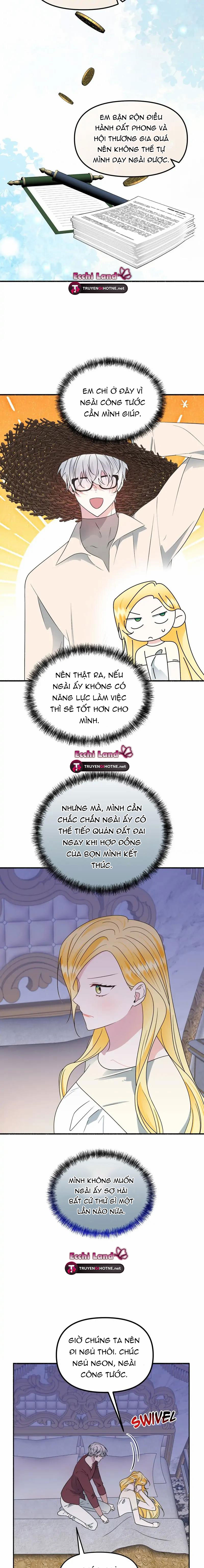 NGƯỜI CHỒNG THIÊN THẦN CỦA TÔI THẬT RA LÀ ÁC QUỶ chapter 27.1 - Trang 8