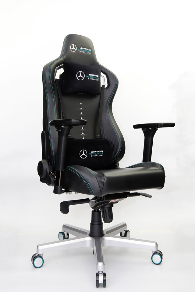 Ghế gaming cao cấp Noblechairs Epic Mercerdes - Hàng chính hãng