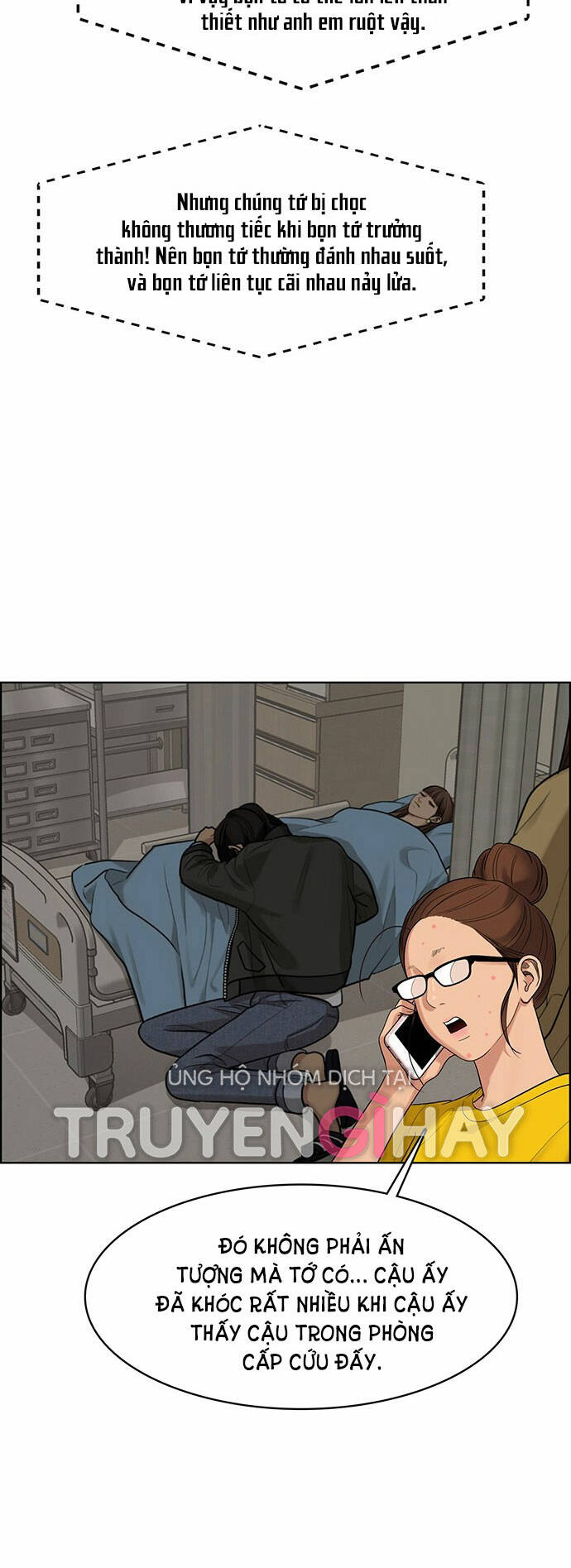 nữ thần giáng thế chapter 169.2 6