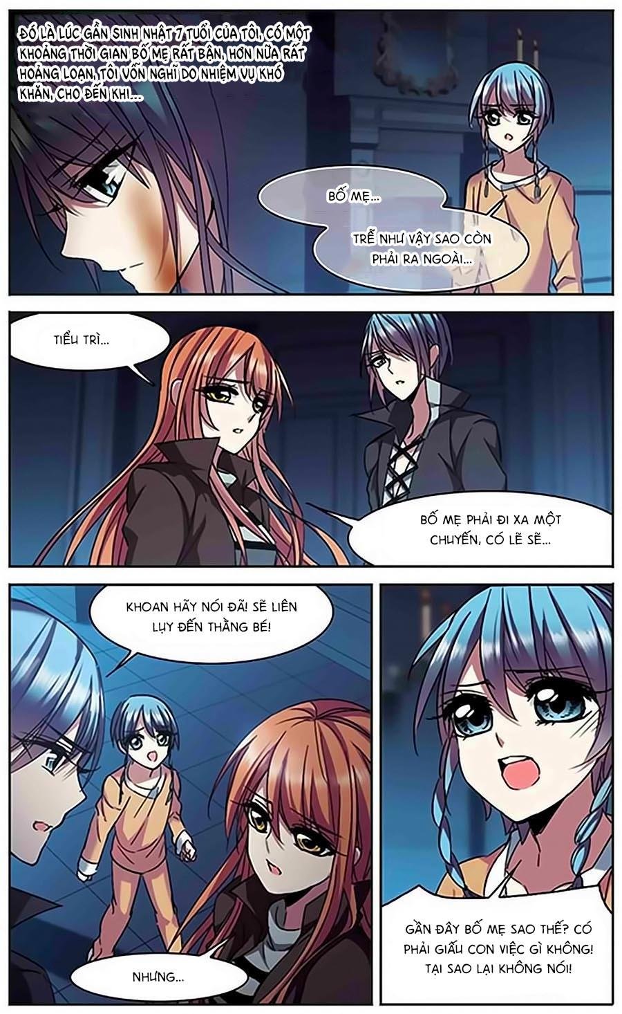 huyết tộc cấm vực chapter 79.1 9