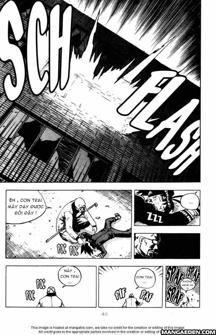 g-school - pháp sư trường học chapter 13 7