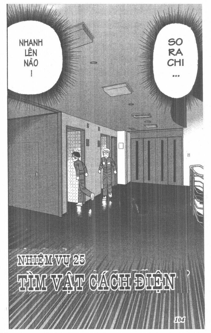 hộ chiếu xanh chapter 3 103