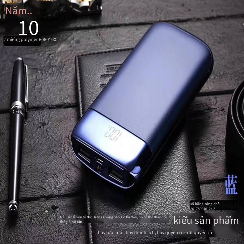 Kho báu sạc di động Y10 theo phong cách mới nhất với kho báu sạc polymer màn hình LCD có thể được tùy chỉnh ĐĂNG NHẬP