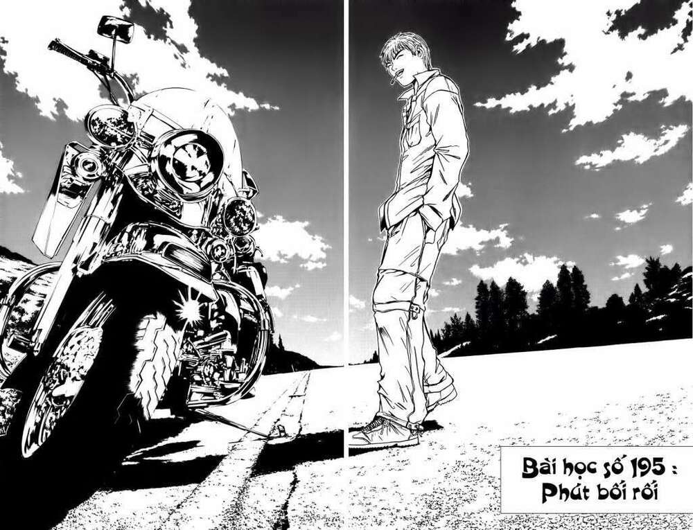 GTO - Great Teacher Onizuka chapter 195 3