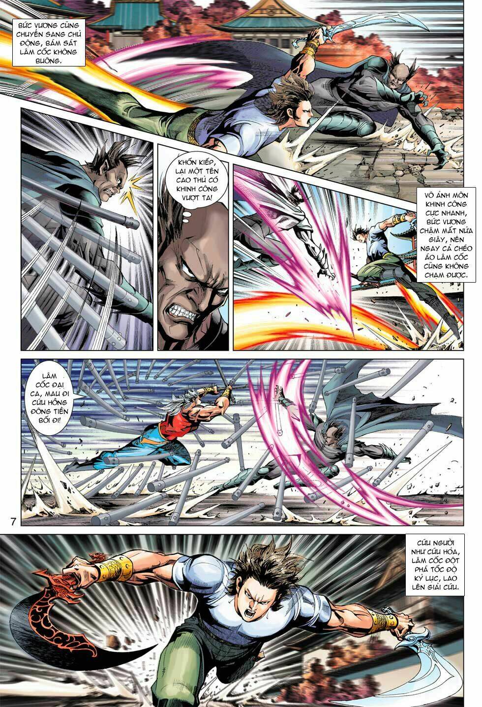 tân tác long hổ môn chapter 384 7