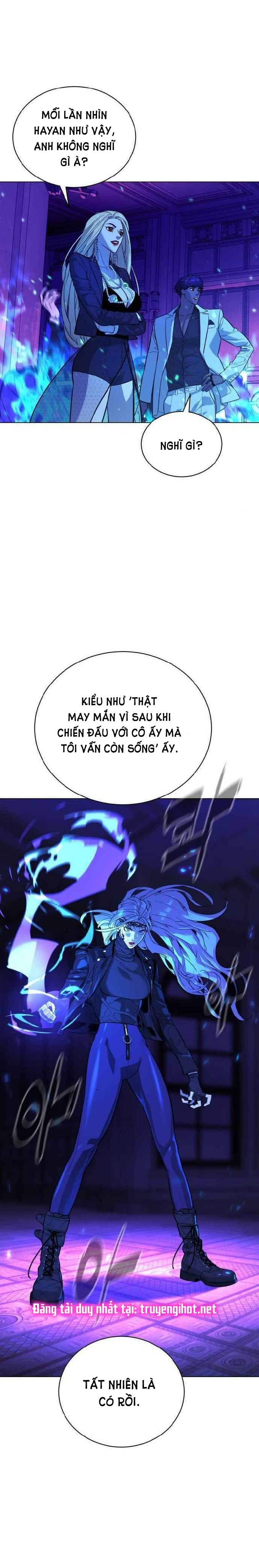 bạch huyết - white blood chapter 82 28