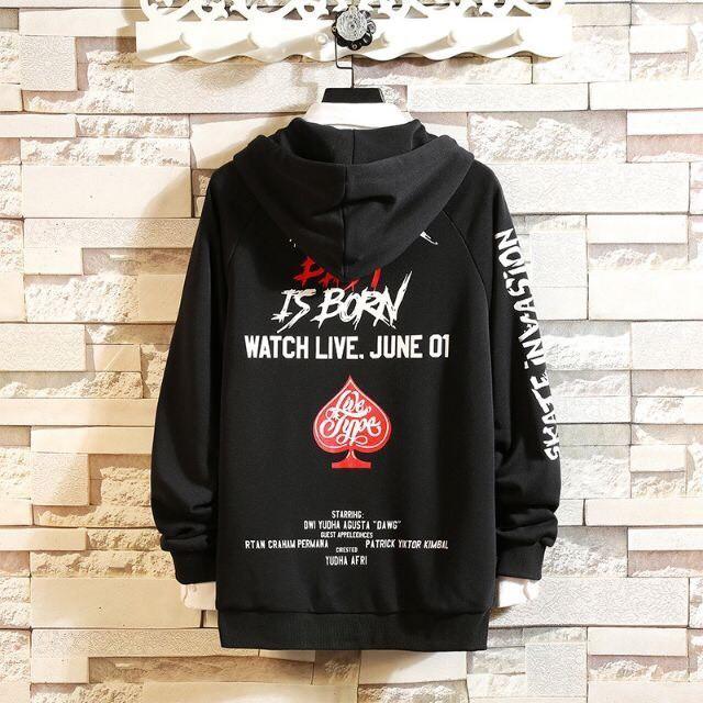 ÁO KHOÁC NỈ HOODIE NAM NỮ FORM RỘNG PHỐI CHỮ CỰC HOT MỚI NHẤT 2019