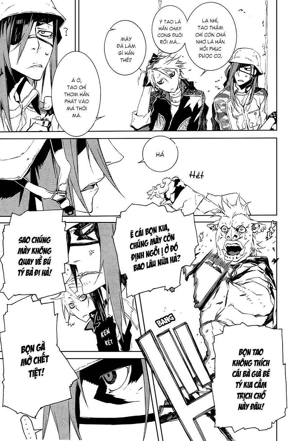 "chó hoang" tại thế giới ngầm chapter 15 11