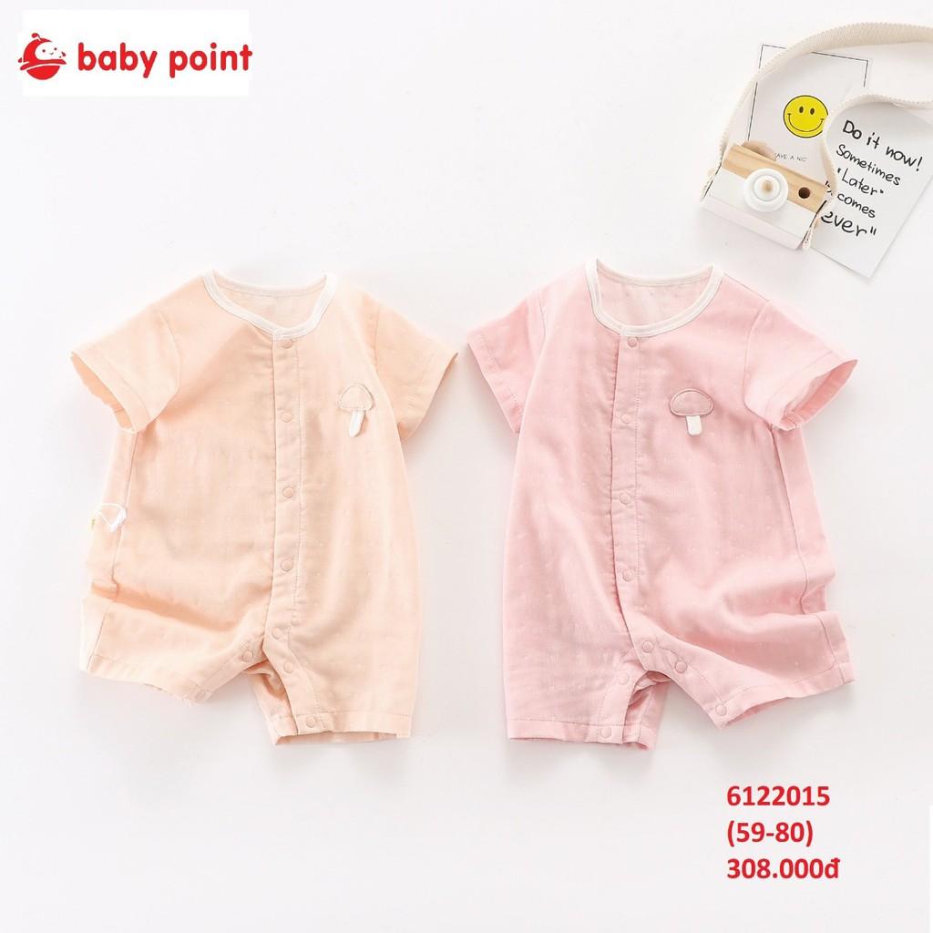 Body Suit Cộc Tay Bé từ 3 tháng đến 24 tháng