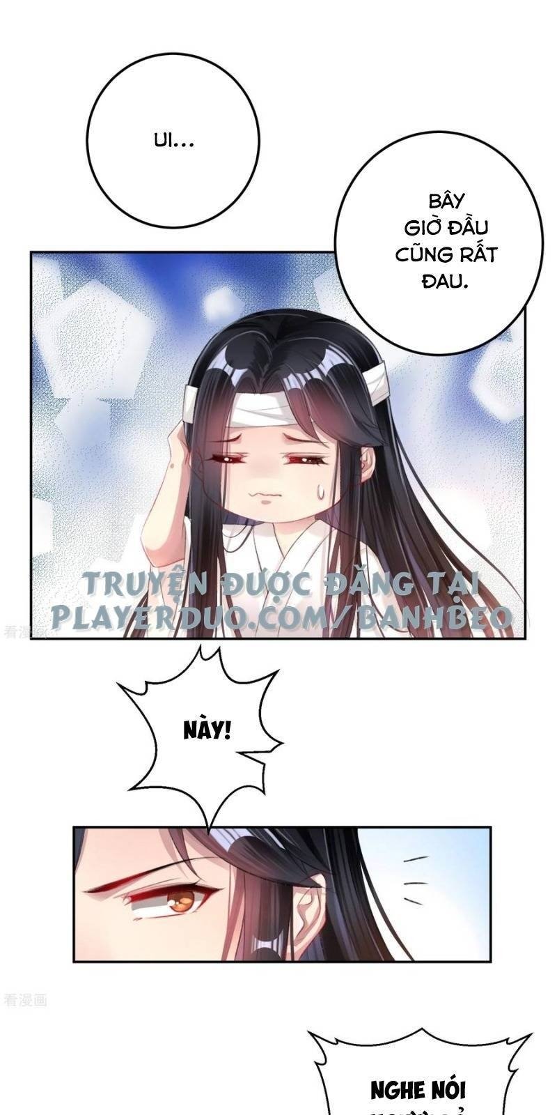 vương gia, áo lót của ngươi rơi mất rồi chapter 28 12