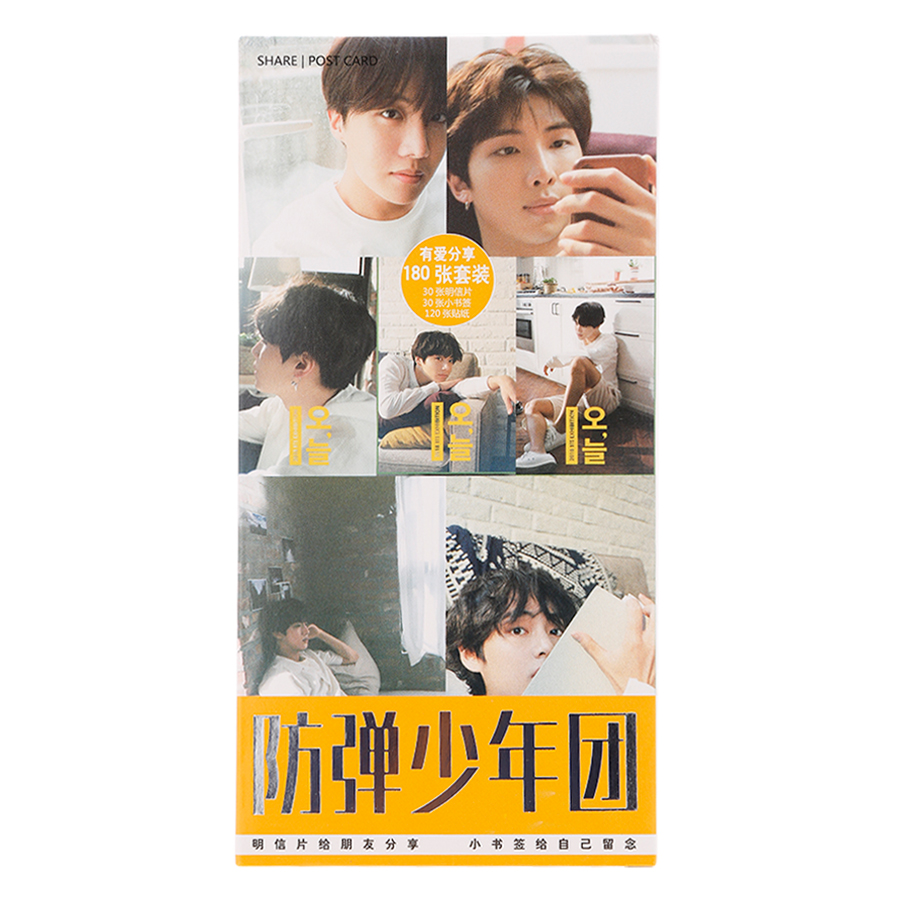 Bộ Postcard Ban Nhạc  BTS Mới