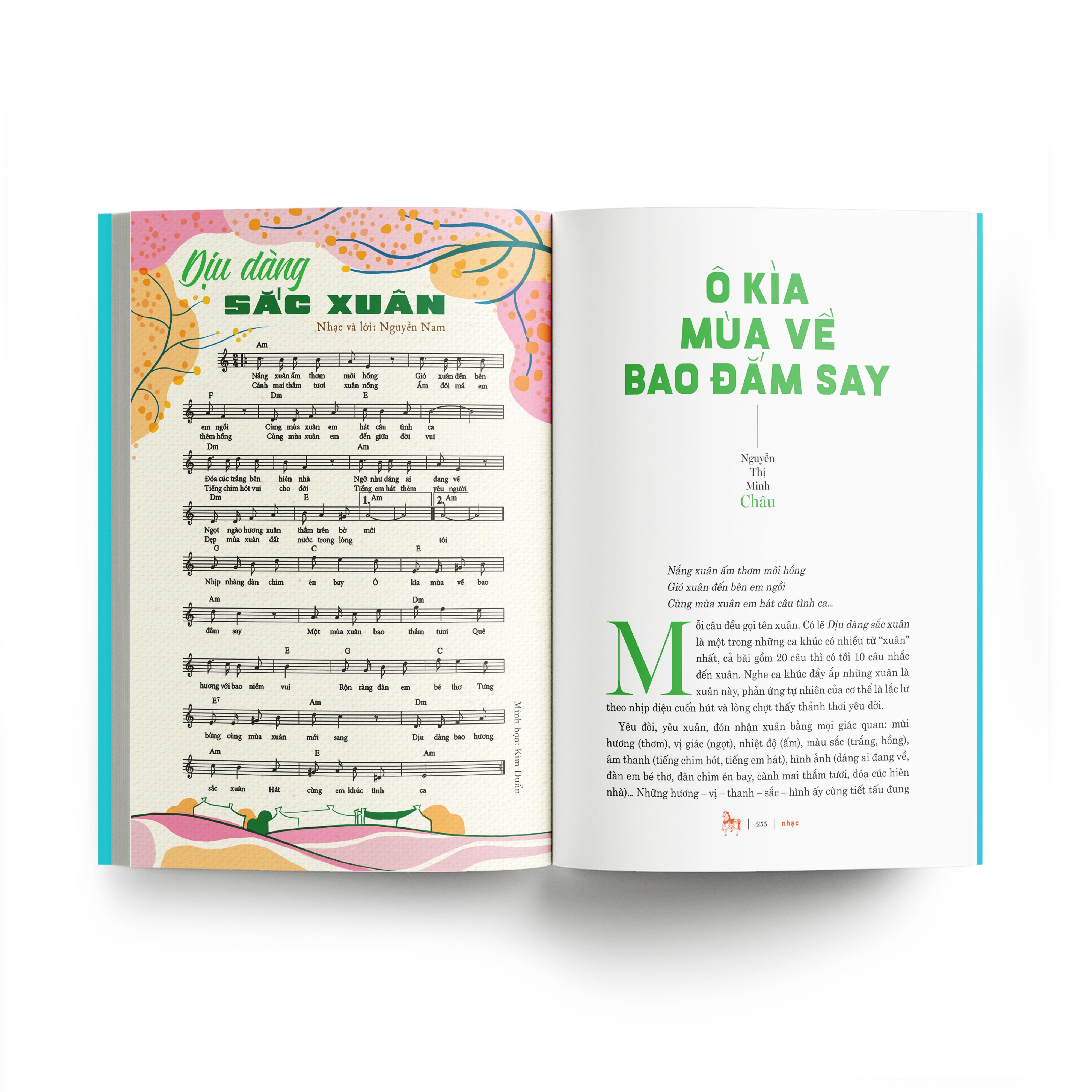 Sách - Sách Tết Bính Ngọ 2026 - Hợp Tuyển Văn Thơ Nhạc Hoạ Chủ Đề Mùa Xuân Và Ngày Tết - Tặng Kèm Postcard