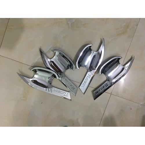 Ốp Hõm Cửa DÀNH CHO Xe Hyundai Tucson 2016 2017 2018 2019 2020 Mạ Crom