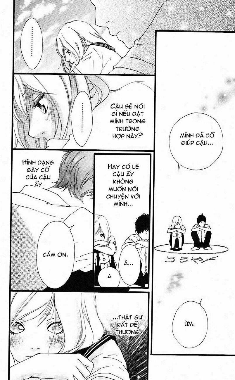 mối tình tuổi thanh xuân chapter 0 16