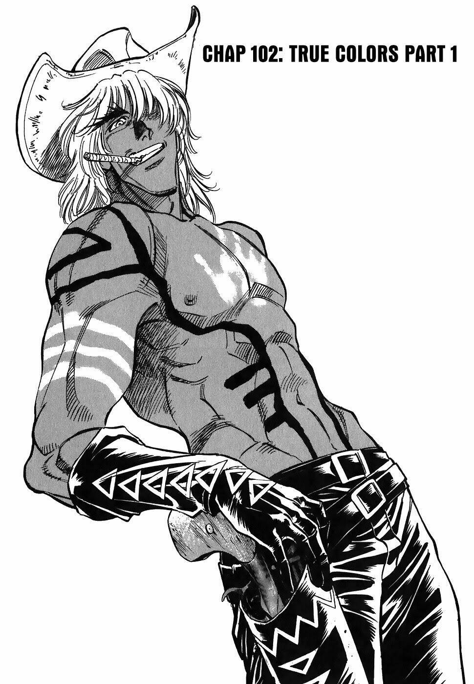 red living on the edge - người da đỏ lang thang chapter 102 3