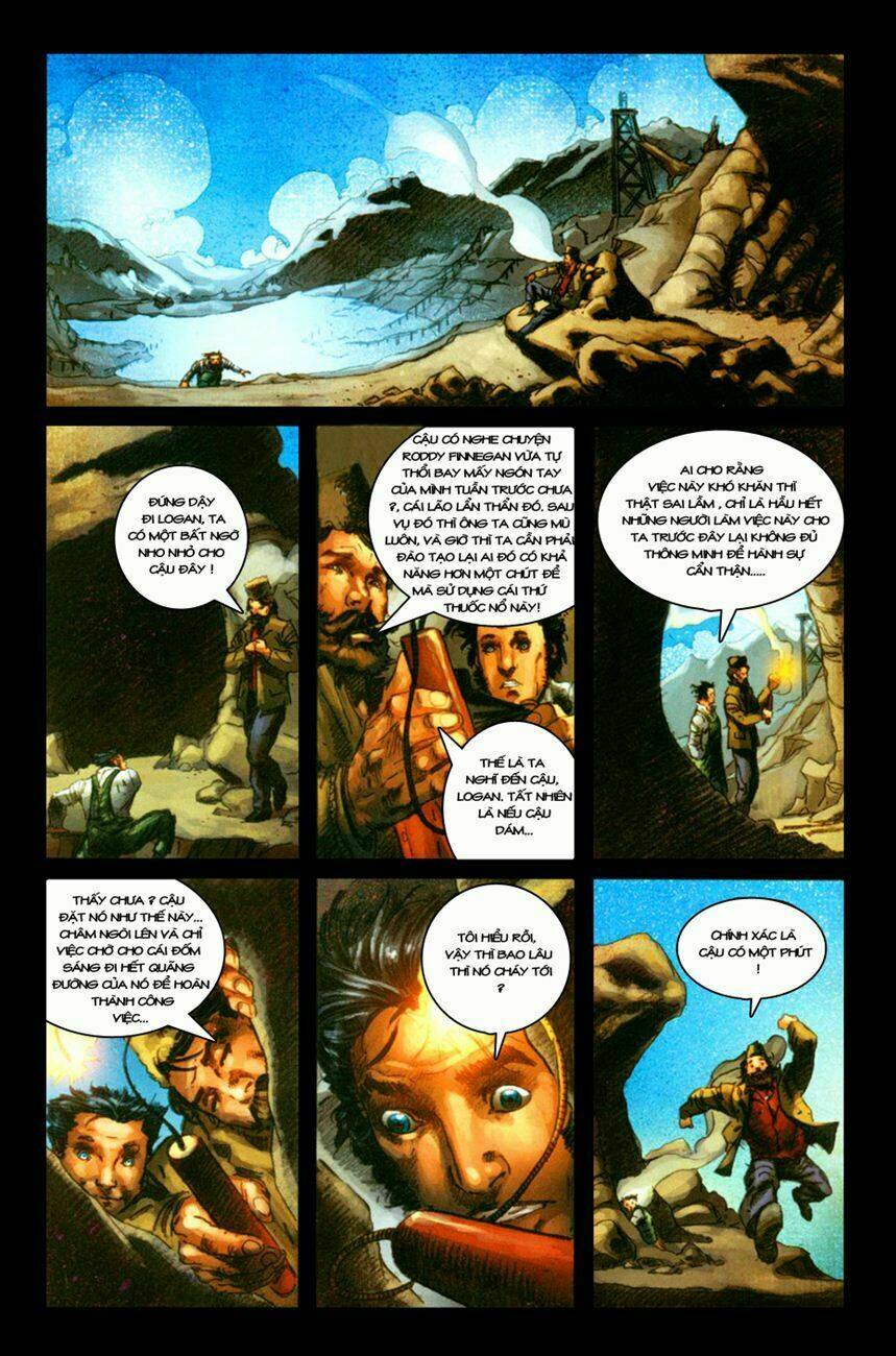 wolverine origin chapter 5 8