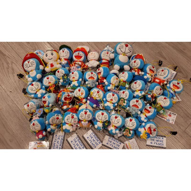 gấu bông doraemon phiên bản móc khóa