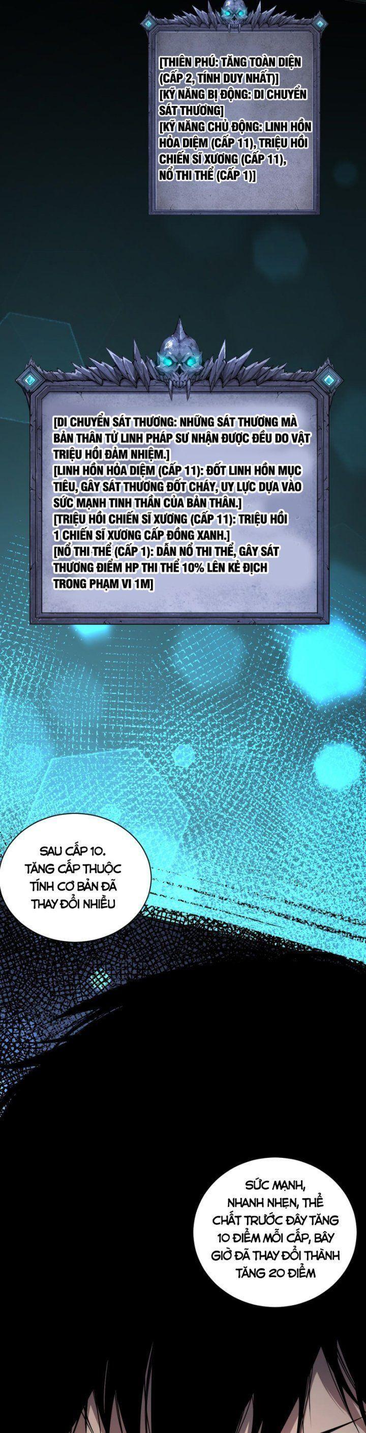 tử linh pháp sư! ta chính là thiên tài chapter 5 18