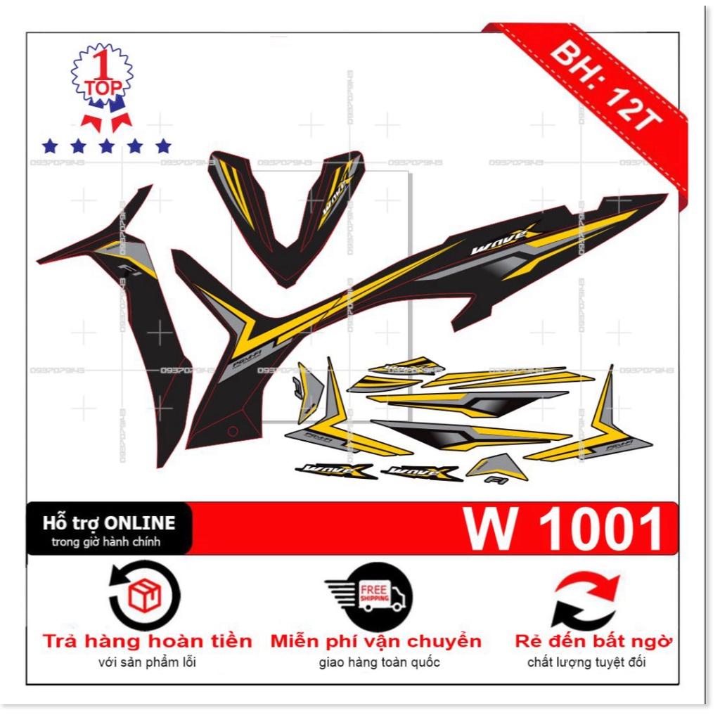 Tem rời dành cho wave RSX đen
