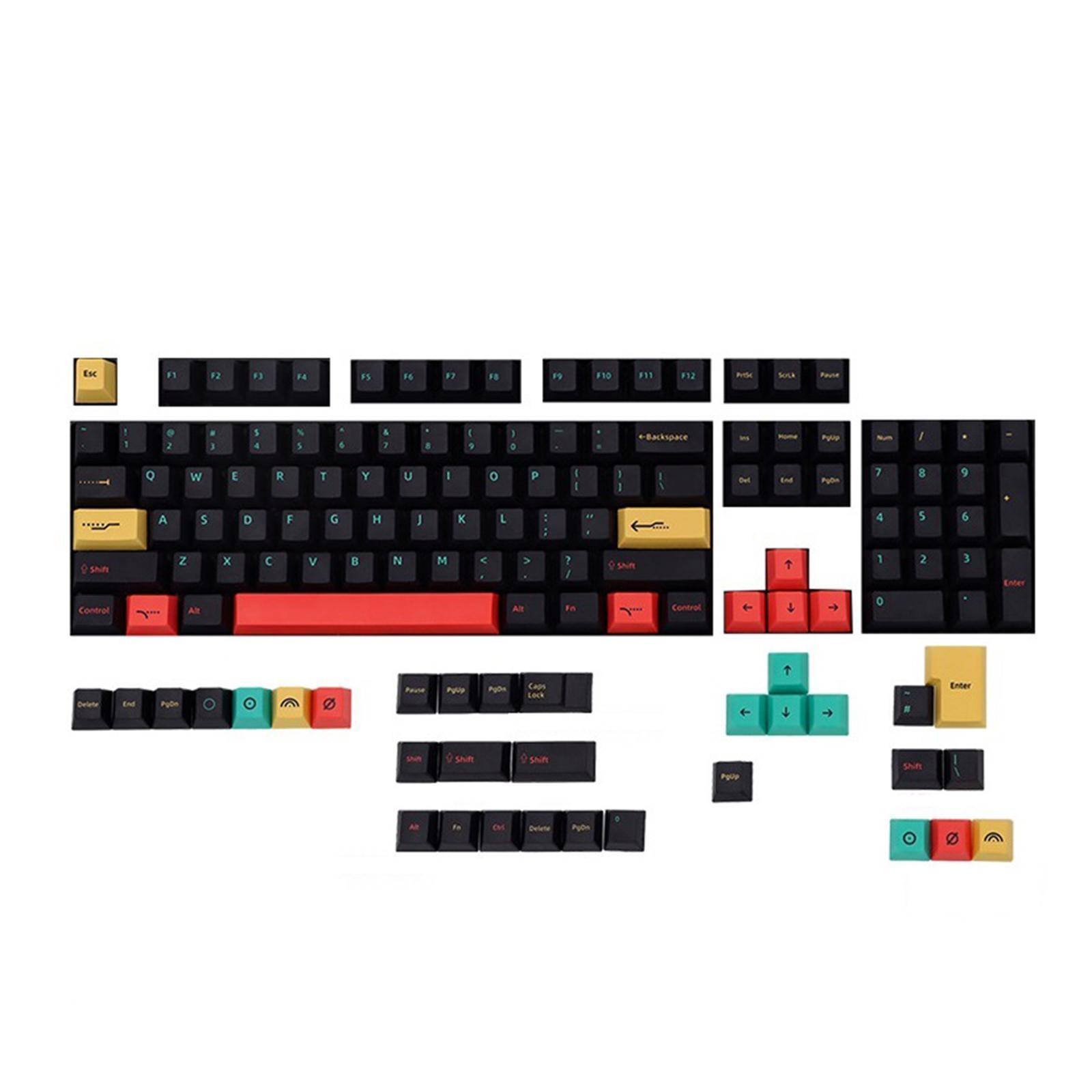 135 Keys  Sea Keycap  sublimation PBT Keycap For   Keyboards