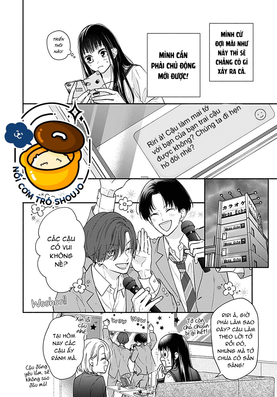 màu hồng và ớt chuông chapter 4.1 5