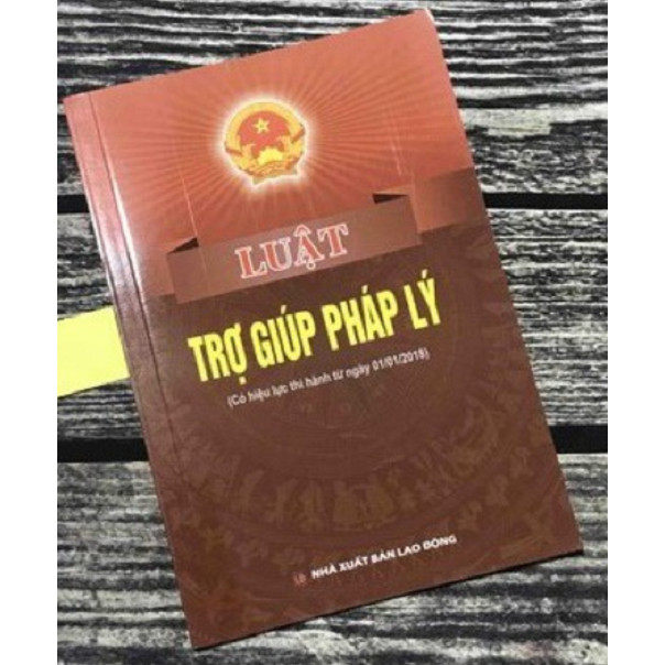 Sách - luật trợ giúp pháp lý