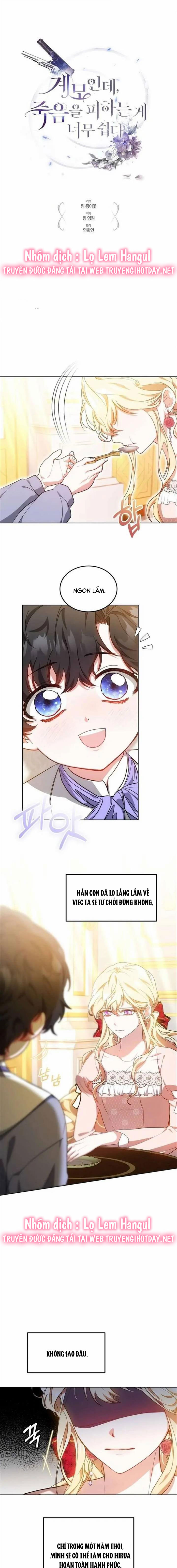 thoát chết một cách dễ dàng chapter 21 1