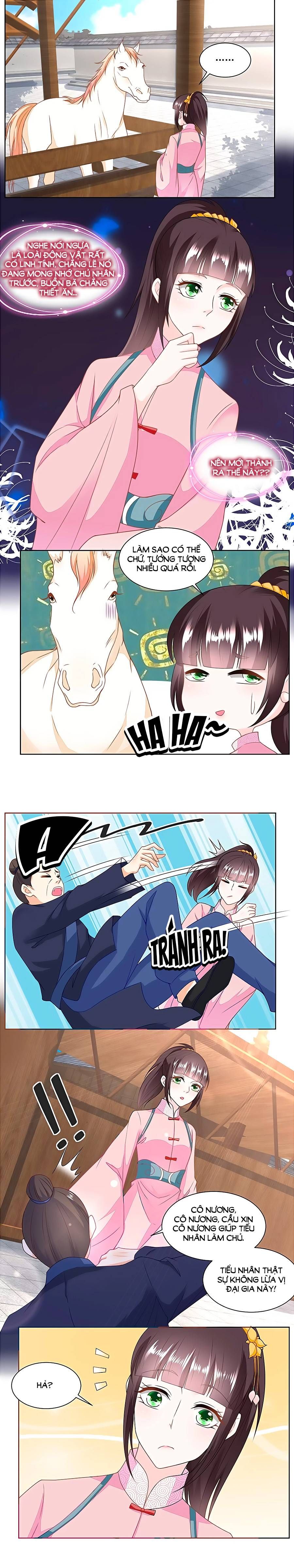 nông nữ thù sắc chapter 142 1